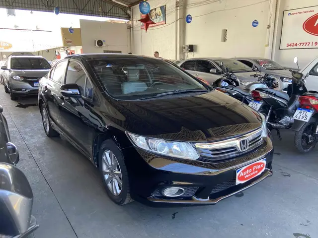 Carro Honda Civic 2014 New  LXR 2.0 i-VTEC (Aut) (Flex)