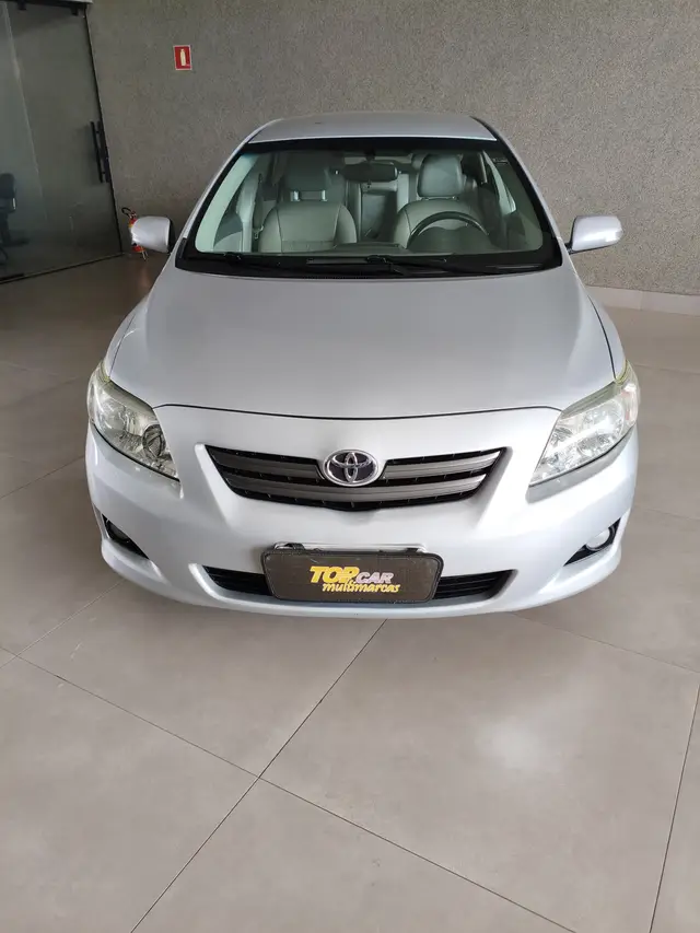 Carro Toyota Corolla 2009 Sedan XEi 1.8 16V (flex) (aut)