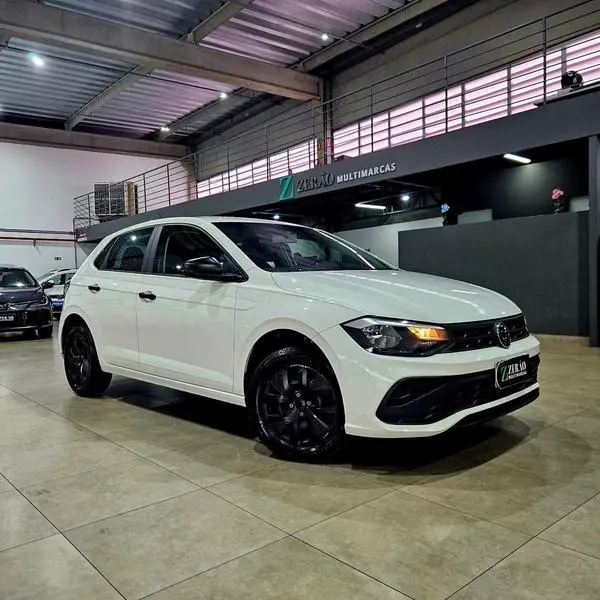 Carro Volkswagen Polo 2024 Track 1.0 Flex 12V 5p