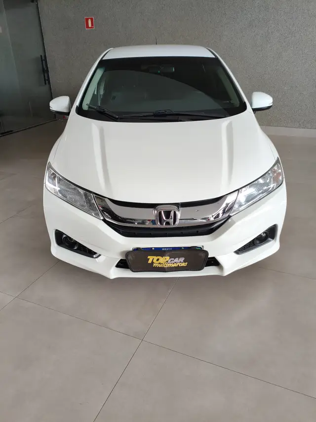 Carro Honda City 2015 EXL 1.5 CVT (Flex)