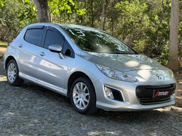 Carro Peugeot 308 2013 Allure 1.6 16v (Flex)