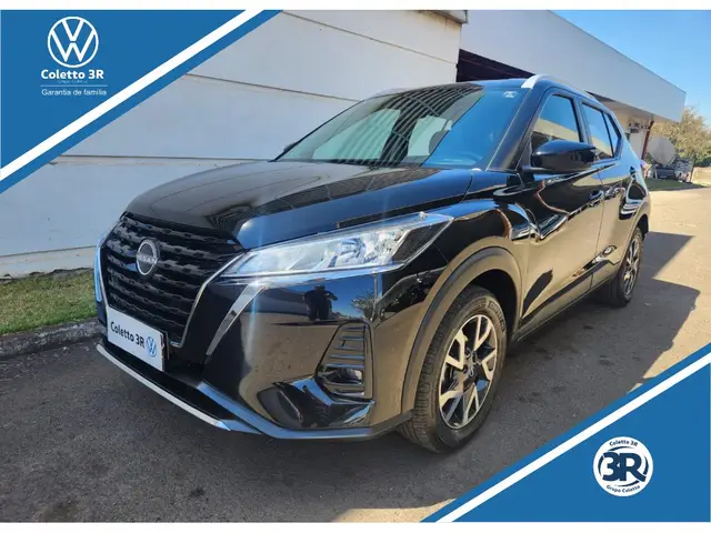 Carro Nissan Kicks 2023 Sense 1.6 (Flex) (Aut)