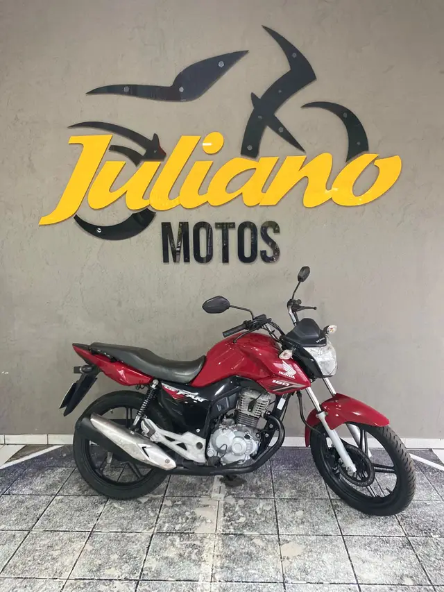 Moto Honda CG 160 2018 Fan