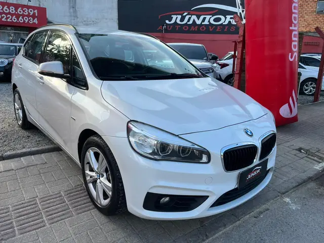 Carro BMW 220i Active Tourer 2016 220i CAT GP ActiveFlex