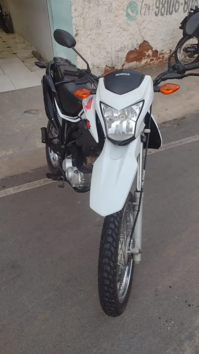 Moto Honda NXR 160 2017 Bros