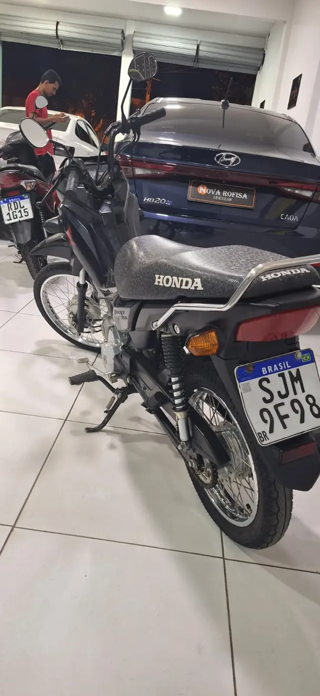 Moto Honda Pop 110i 2024 110i
