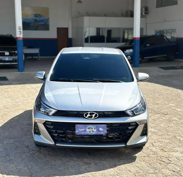 Carro Hyundai HB20 2025 Platinum Safety 1.0 TGDI (Aut.)
