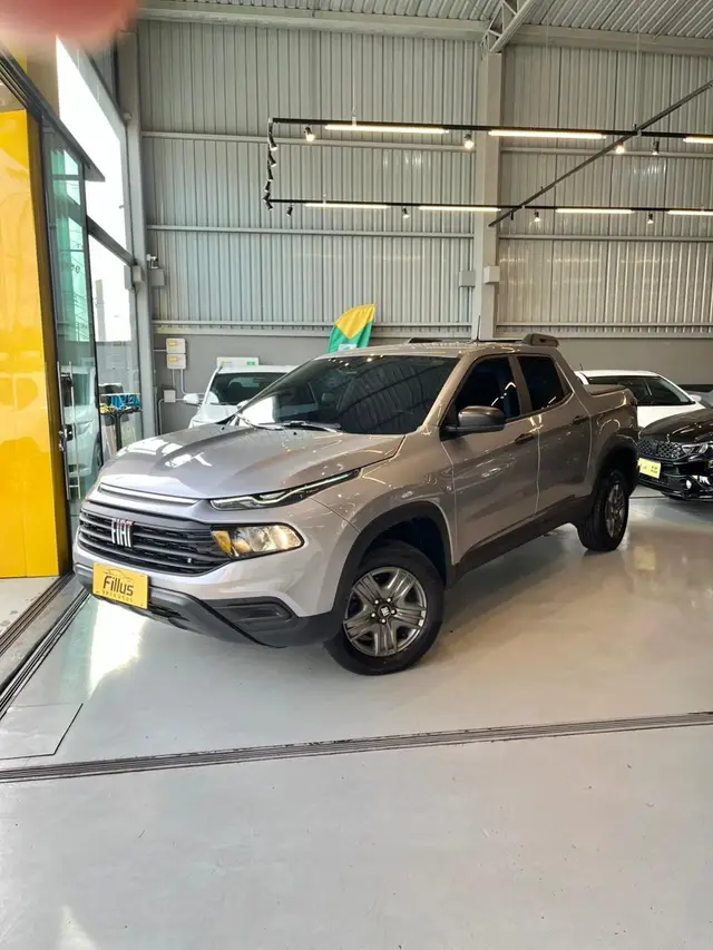 Carro Fiat Toro 2023 Endurance 1.3 Turbo (Flex) (Aut)