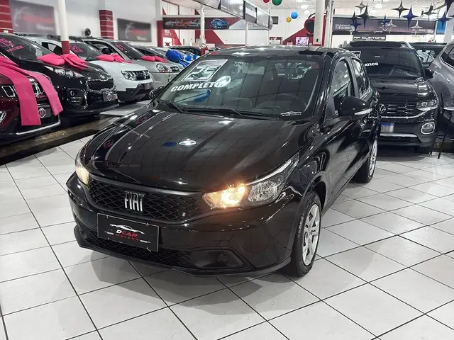 Carro Fiat Argo 2025 Drive 1.0