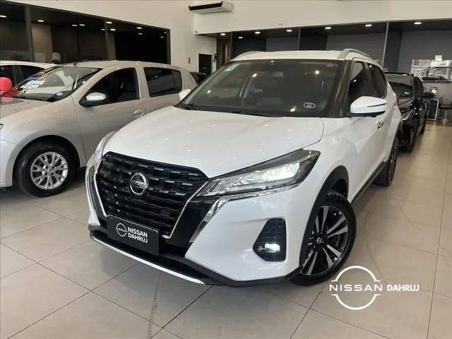 Carro Nissan Kicks 2022 Exclusive 1.6