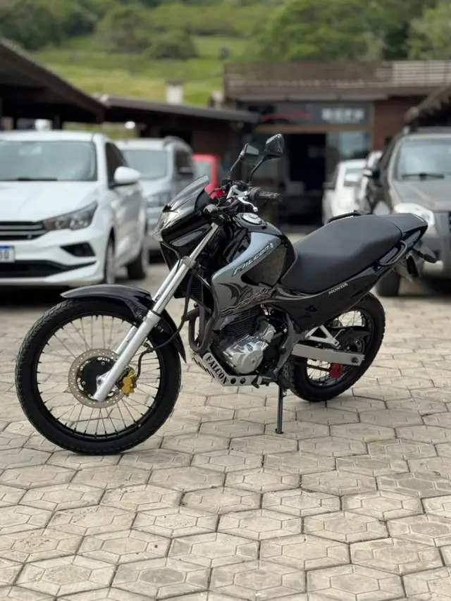 Moto Honda NX 4 Falcon 2007 400