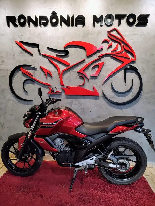 Moto Yamaha Fazer FZ15 2024 ABS
