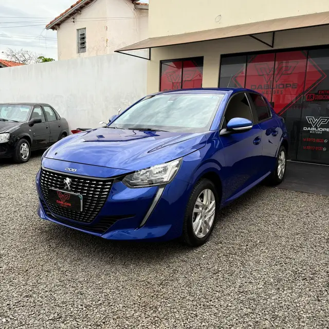 Carro Peugeot 208 2023 Active 1.6 (Flex) (Aut)
