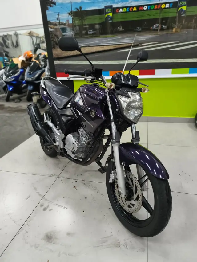 Moto Yamaha YS 250 Fazer 2011 250cc