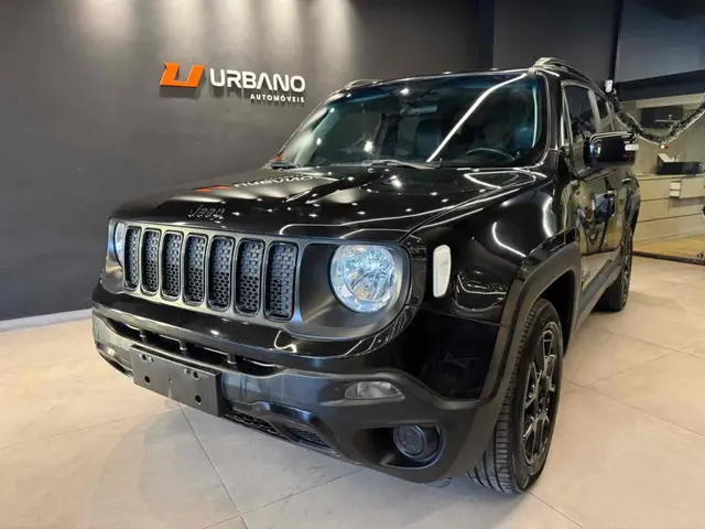 Carro Jeep Renegade 2021 Sport 1.8 4x2 (Aut) (Flex)
