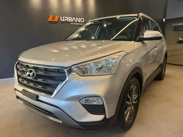 Carro Hyundai Creta 2017 Pulse 1.6 (Flex)