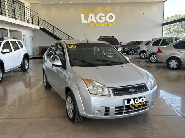 Carro Ford Fiesta Sedan 2008 1.6 (Flex)