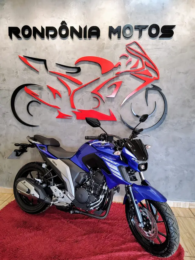 Moto Yamaha YS 250 Fazer 2022 ABS