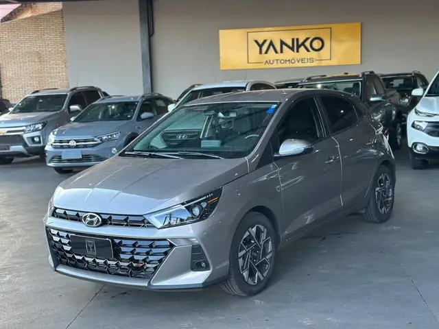 Carro Hyundai Creta 2025 Platinum Safety 1.0 Turbo (Aut) (Flex)