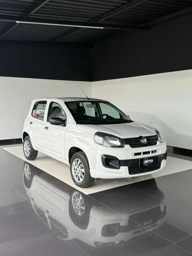 Carro Fiat Uno 2021 Attractive 1.0