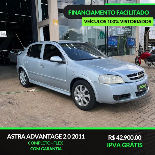 Carro Chevrolet Astra Hatch 2011 Advantage 2.0 (Flex)