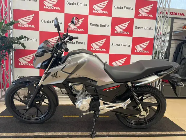 Moto Honda CG 160 2026 Fan