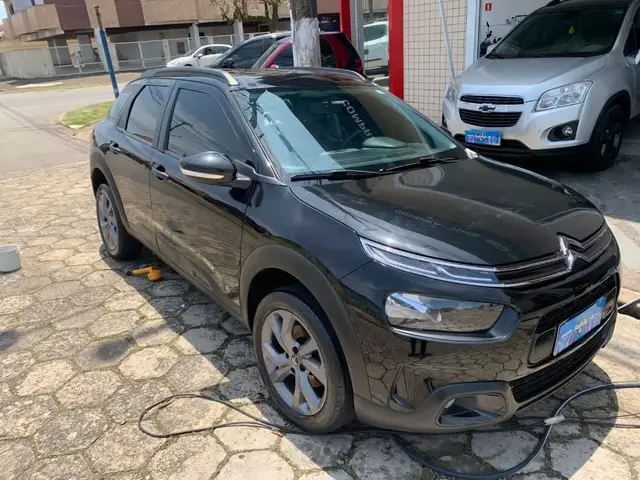 Carro Citroën C4 Cactus 2022 1.6 Feel Pack (Aut) (Flex)