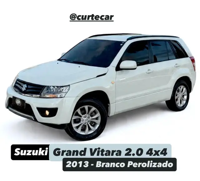 Carro Suzuki Grand Vitara 2013 2.0 16V 2WD