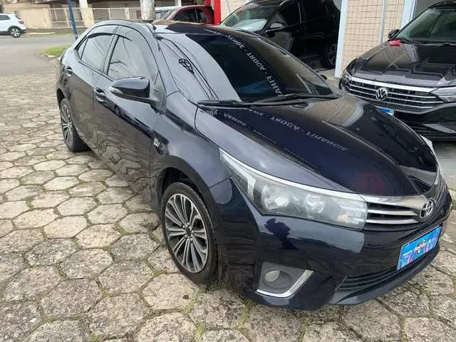 Carro Toyota Corolla 2016 1.8 GLi (Aut.)