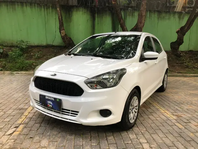 Carro Ford Ka 2018 1.0 SE Plus (Flex)