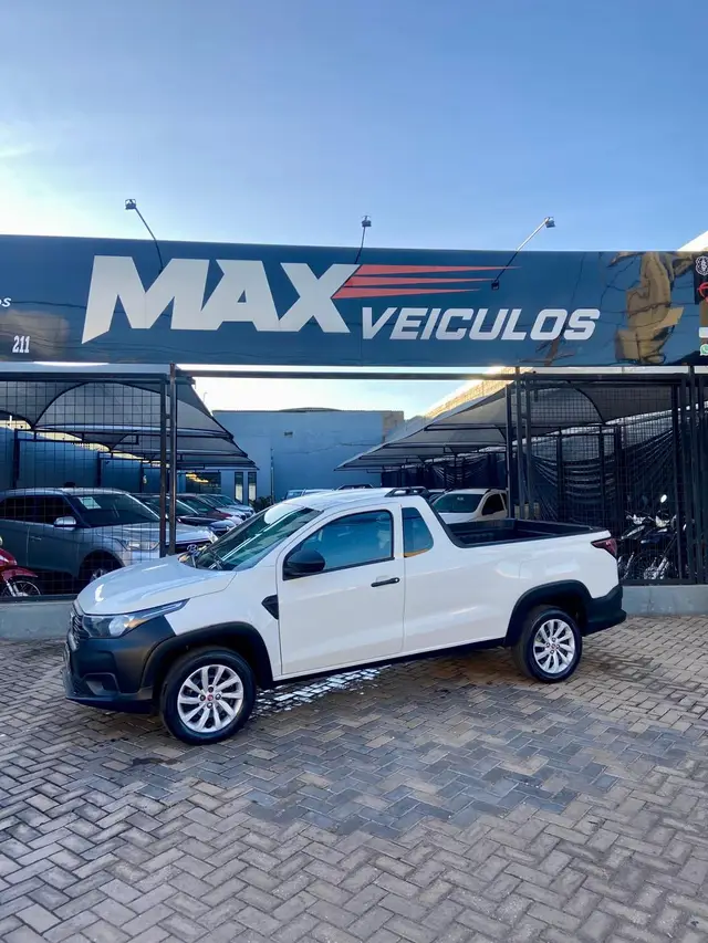 Carro Fiat Strada 2022 Endurance 1.4 CS