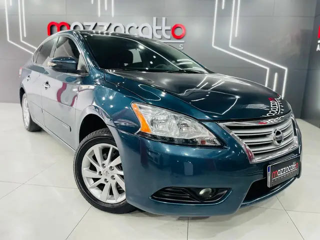 Carro Nissan Sentra 2014 SV 2.0 16V CVT (Flex)