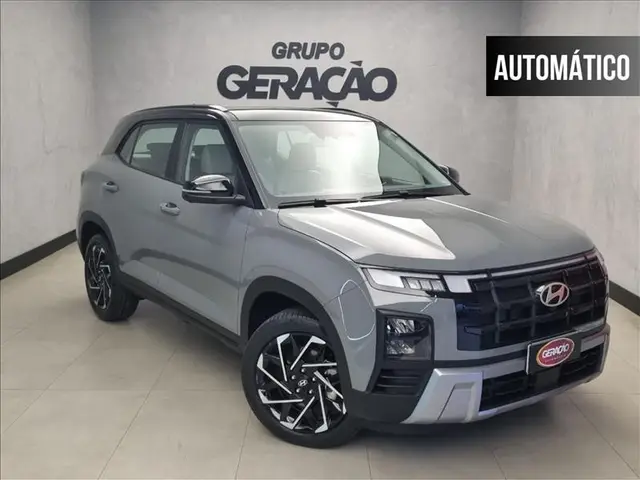 Carro Hyundai Creta 2025 Ultimate Turbo 1.6 (Aut)