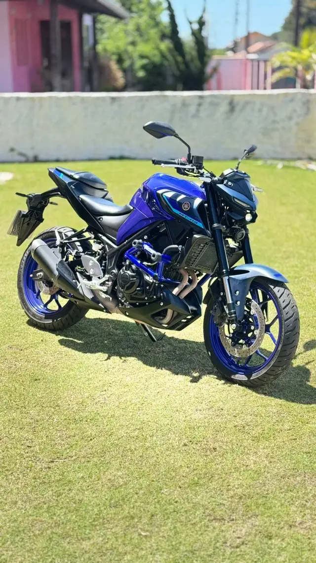 Moto Yamaha MT-03 2024 ABS