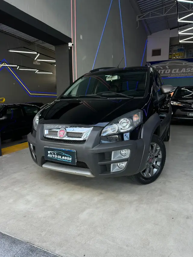 Carro Fiat Idea 2016 Adventure Locker 1.8 (Flex)