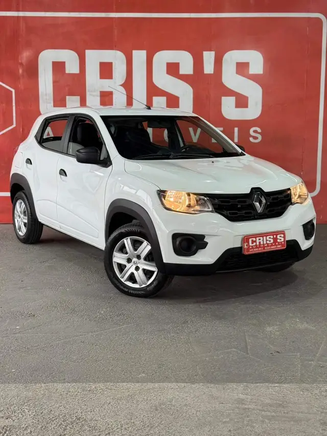 Carro Renault Kwid 2022 Zen 1.0 12v SCe (Flex)