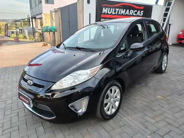 Carro Ford New Fiesta Hatch 2012 SE 1.6 16V (Flex)