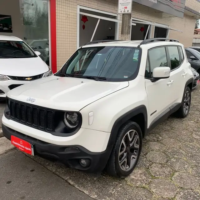 Carro Jeep Renegade 2021 Longitude 1.8 4x2 (Aut) (Flex)