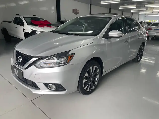 Carro Nissan Sentra 2019 SL 2.0 16V CVT (Flex)