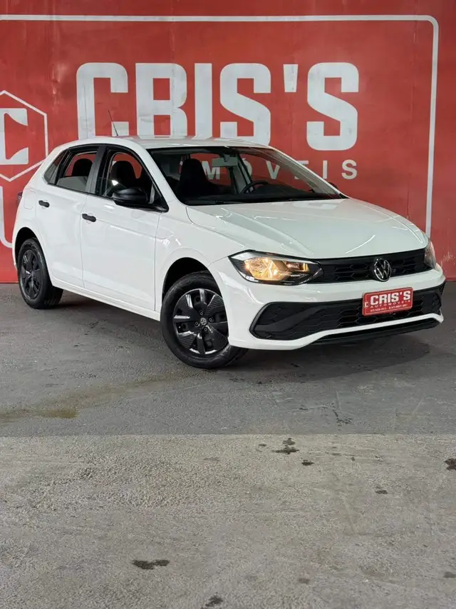Carro Volkswagen Polo 2025 Track 1.0 Flex 12V 5p