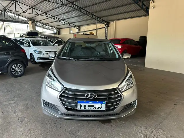 Carro Hyundai HB20S 2018 1.6 Premium (Aut) (Flex)