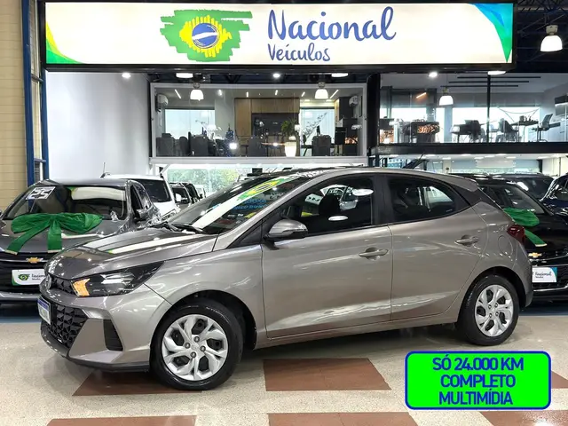 Carro Hyundai HB20 2024 Comfort 1.0 (Flex)