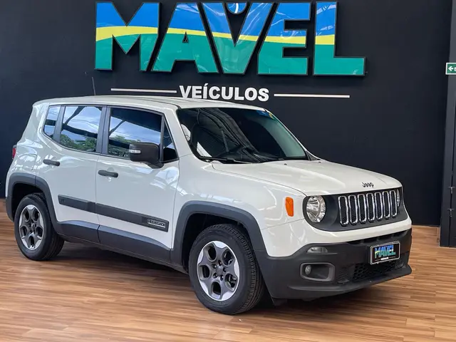 Carro Jeep Renegade 2016 Sport 1.8 4x2 (Aut) (Flex)