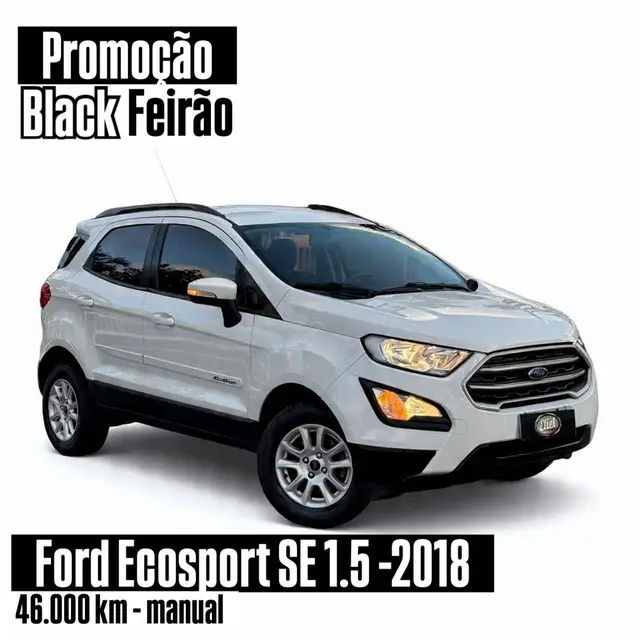Carro Ford EcoSport 2018 SE 1.5 (Flex)
