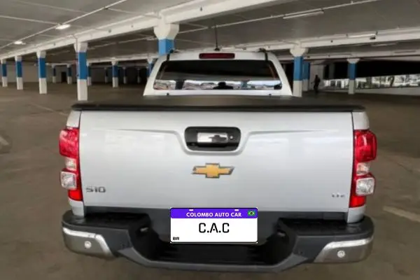 Carro Chevrolet S10 Cabine Dupla 2021 S10 2.5 ECOTEC SIDI LTZ 4WD (Cabine Dupla) (Aut)