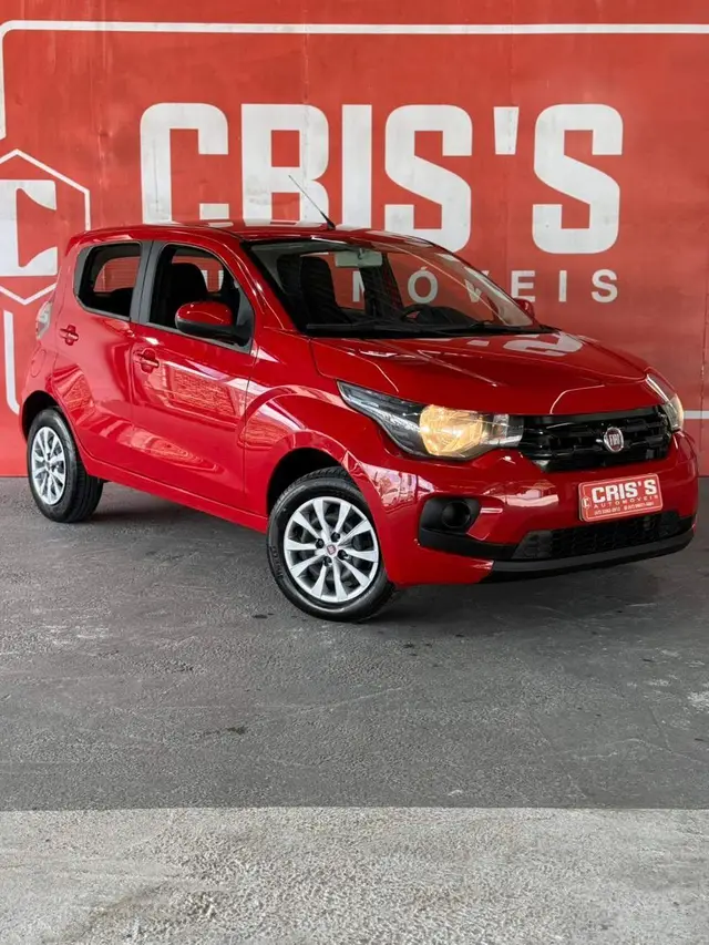 Carro Fiat Mobi 2017 Like 1.0