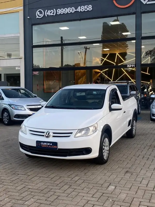 Carro Volkswagen Saveiro 2012 1.6 (Flex)