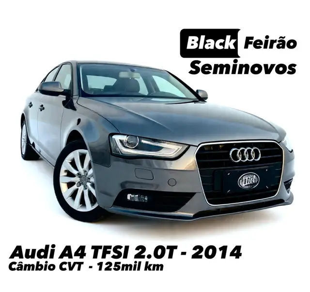 Carro Audi A4 2014 2.0 TFSI Ambiente Multitronic