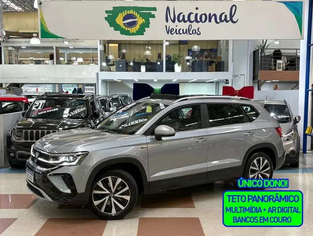 Carro Volkswagen Taos 2022 Highline 1.4 TSI (Aut) (Flex)