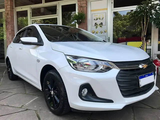 Carro Chevrolet Onix 2022 LTZ 1.0 Turbo (Flex)